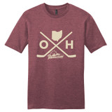 Lake Erie Wine Badge Tee