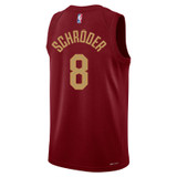 Dennis Schröder Wine Icon Swingman Jersey
