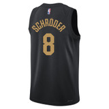 Dennis Schröder Black Statement Swingman Jersey