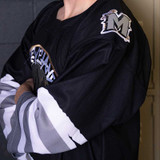 Emo Night Striped Jersey