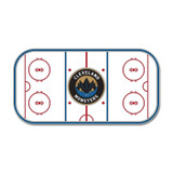 Primary Icon Hockey Rink Pin