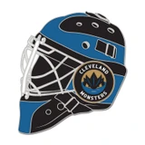 Primary Icon Goalie Mask Pin
