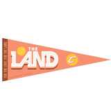Orange The Land Pennant