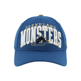 Monsters Blue Competitor Adjustable Hat