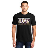 Hoops and Hounds Dog Ref Tee