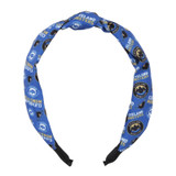 All Over Icon Knotted Headband