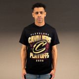 Black Script C Playoffs Tee