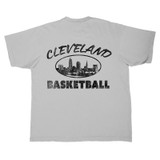 Land Collective White Skyline Tee