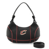 Black Script C Shoulder Bag