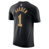 James Harden Black Statement Player Tee