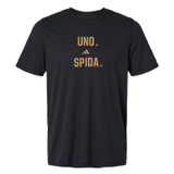 Adidas Black Uno and Spida Signature Tee