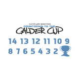 AHL Playoffs 2026 Calder Cup Countdown Decal