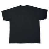 Black Script C Oversized Tee