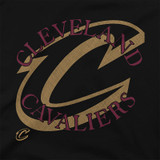 Black Script C Oversized Tee