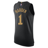 James Harden Black Statement Authentic Jersey