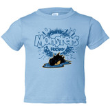 Infant Lake Blue Puck Blast Tee