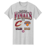 Eastern Conference Finals Gray Dueling Tee