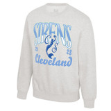 Sky High Cream Crewneck front