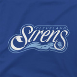 Siren Blue Primary Logo Tee