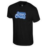 Black Primary Logo Tee