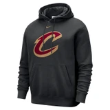Nike Black Script C Club Hoodie