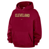 Nike Wine Wordmark Club Hoodie