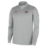 Nike Gray CAVS Coach Quarter Zip