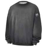 Nike Charcoal Standard Issue Fleece Crewneck