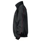 Nike Black Stacked Logo Calm Woven Jacket