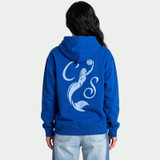 Wild Collective Siren Blue Multi Logo Hoodie