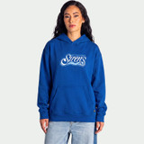 Wild Collective Siren Blue Multi Logo Hoodie