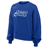 Nike Siren Blue Primary Logo Crewneck