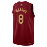 Youth Peyton Watson Wine Icon Swingman Jersey
