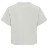 Women's Gray Wordmark Carter Tee