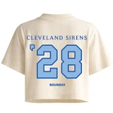 Sirens Cream Crop Top