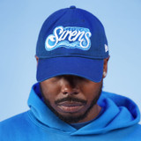 Siren Blue 920 Primary Logo Adjustable Hat