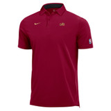 Nike Wine CAVS Coach Polo