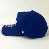 Sirens Blue Script Logo Hitch Aframe Hat