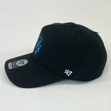 Black Secondary Logo Golfer Hitch Aframe Hat