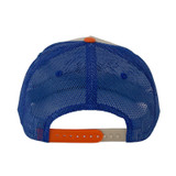 80s Retro Colorblock Snapback
