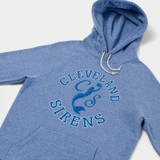 Homage Erie Blue Secondary Logo Hoodie