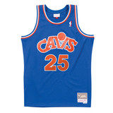Mark Price #25 Cleveland Cavaliers Cavs White Jersey Metal