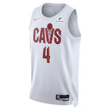 [WHITE] Evan Mobley Association Swingman Jersey 
