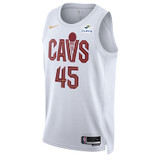 Cleveland Cavaliers [WHITE] Donovan Mitchell Association Swingman Jersey 