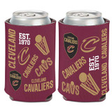 Cleveland Cavaliers All Over Logo Can Cooler