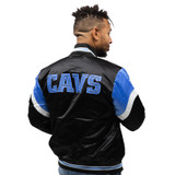 M&N 90s Satin Jacket | Center Court, the official Cavs Team Shop