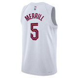 [WHITE] Sam Merrill Association Swingman Jersey