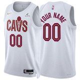 [WHITE] Custom Association Swingman Jersey