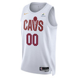 [WHITE] Custom Association Swingman Jersey 