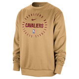 Nike Gold Spotlight Crew Sweatshirt | Center Court, the